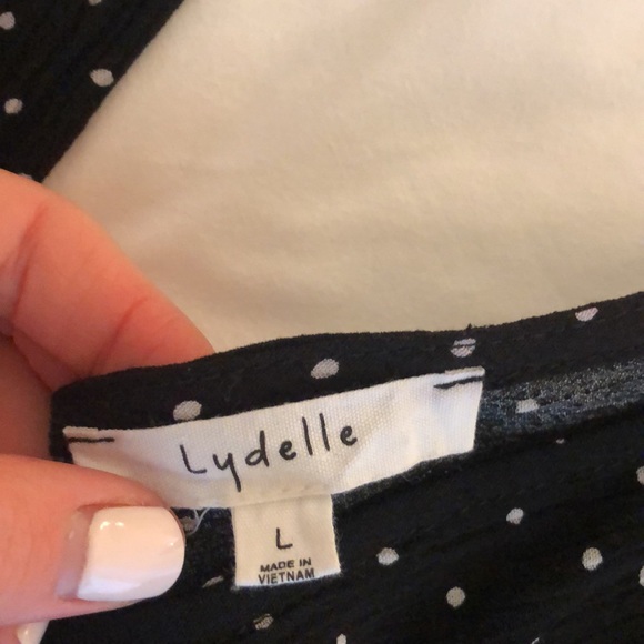 Polka dot top - Picture 2 of 3